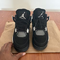 Jordan 4 (white Thunder)