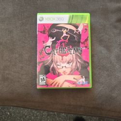 Catherine Xbox360 Game