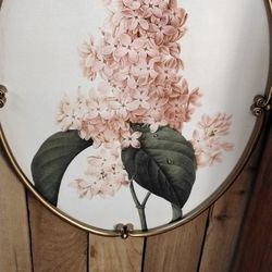 Oval Floral Print- Located In Shelton 