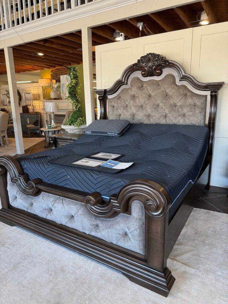 $45 Down Finance Bedroom Set Queen Bed King Bed Mattres Sectional Sofa Sleeper Dining Table