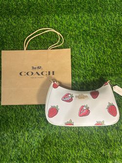 Strawberry Coach Bag