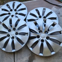 Honda Accord OEM HUB CAPS