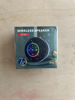 Bluetooth Speaker with Suction Cup