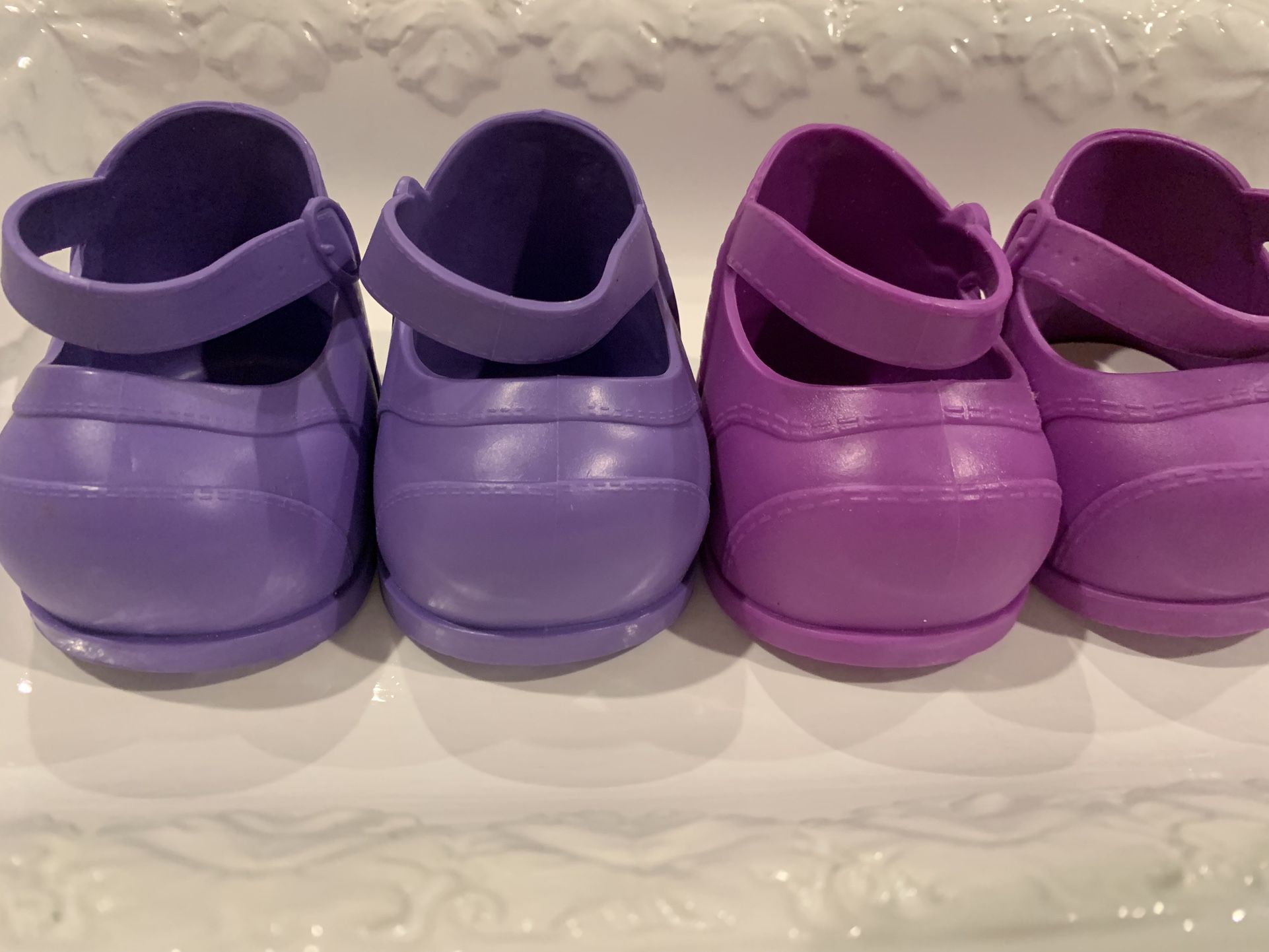 Vintage Lot Of 2 Cabbage Patch Kids Maryjane Heels