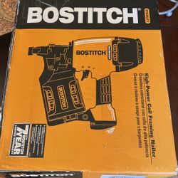 Bostitch High Power Coil Framing Nailer