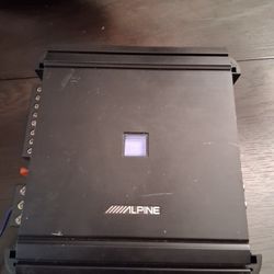 Alpine Amplifier