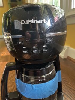 CuisineArt Coffee Maker