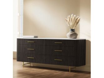 Clayten Espresso Dresser