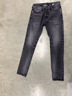 Fear of God FOG Essentials Slim Straight jeans sz 31