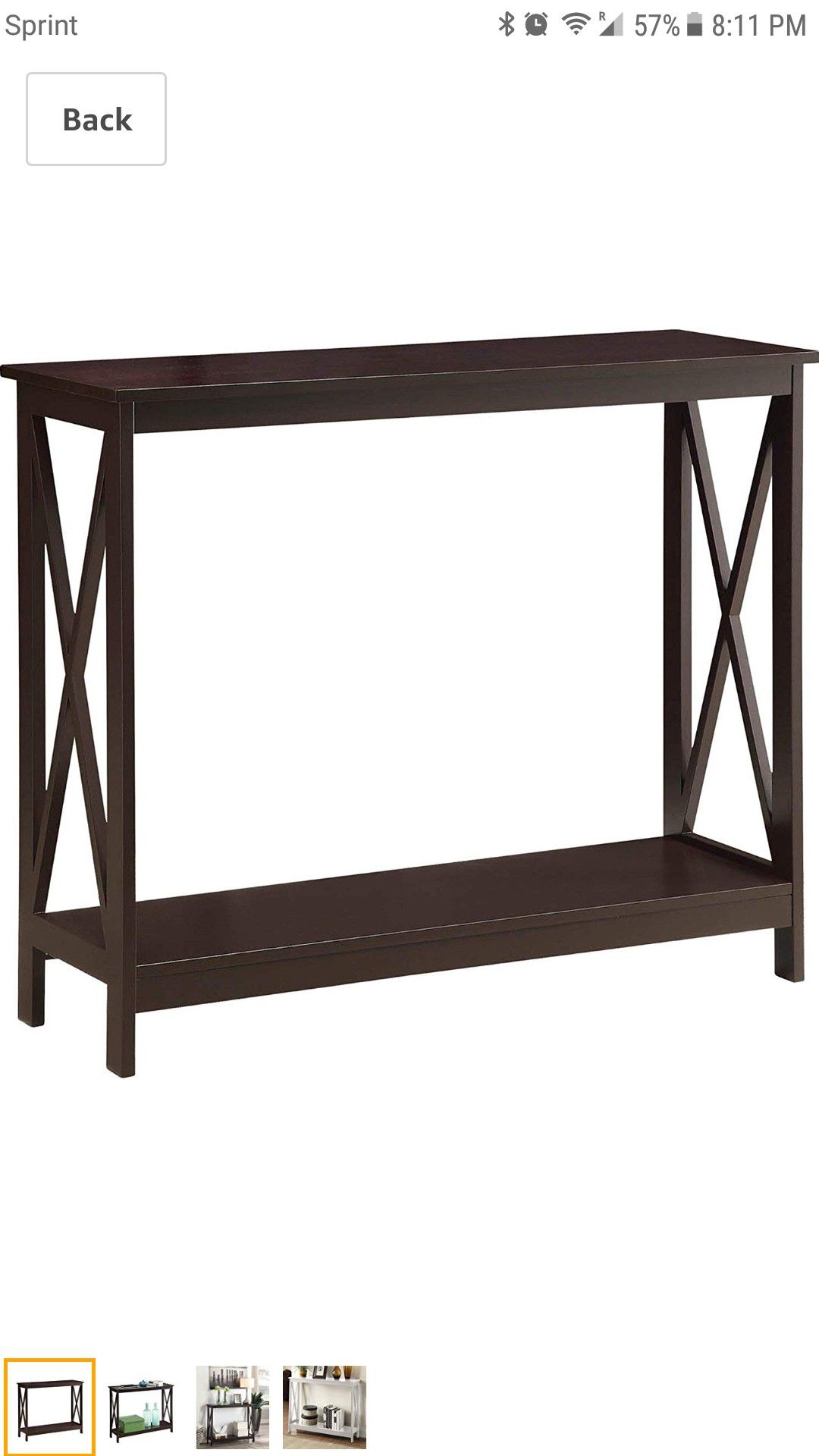 Oxford Console Table - New