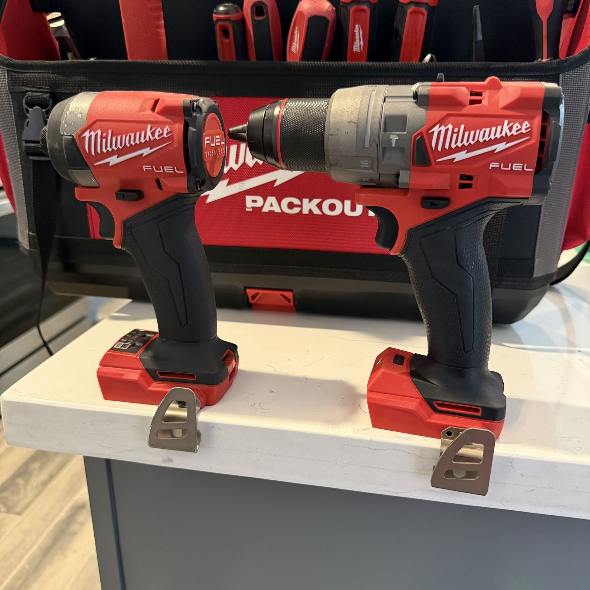 Milwaukee 18v Fuel Impact hammer drill