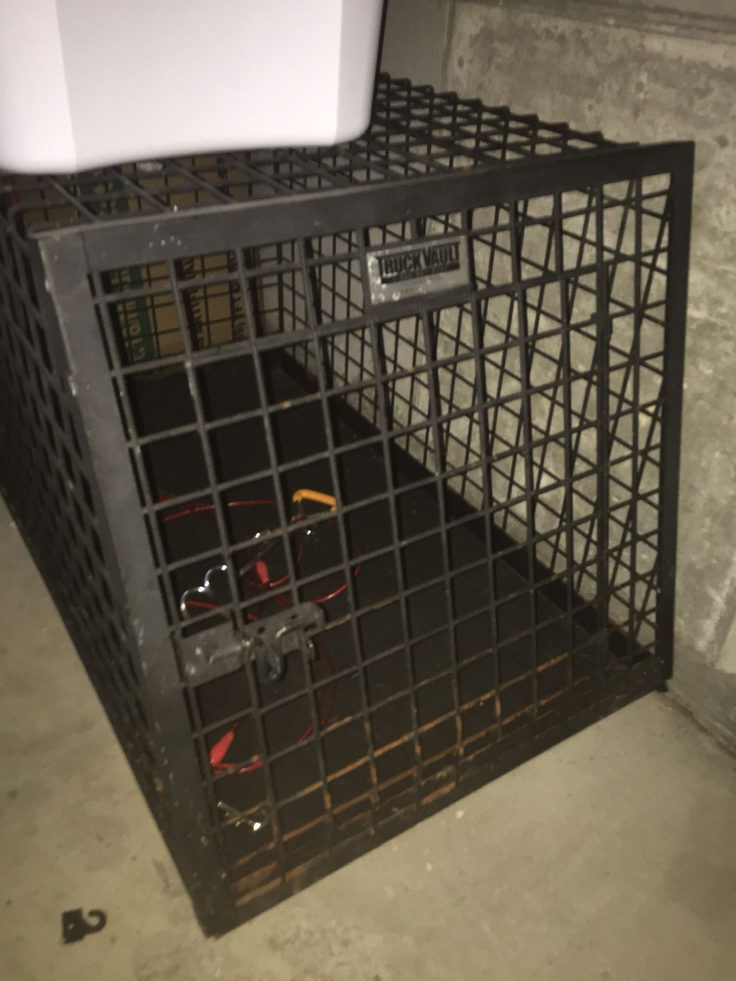 TruckVault Cage