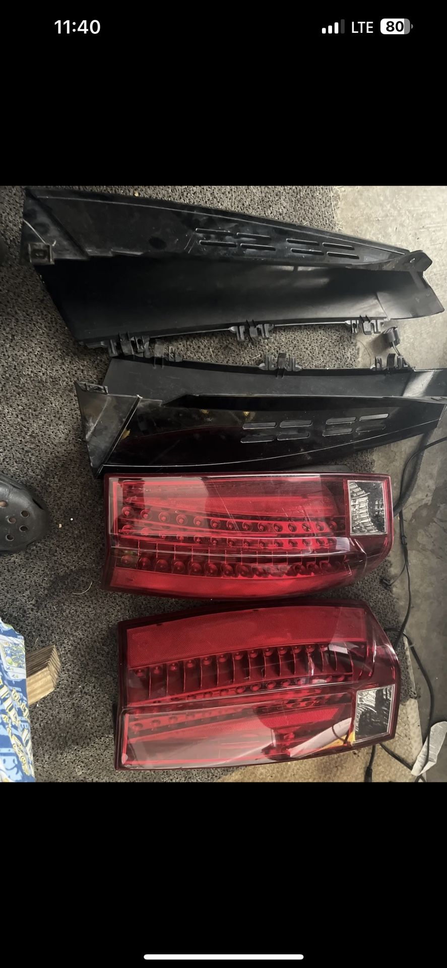 Oem Escalade Tail Lights