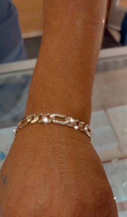 14k Fígaro bracelet