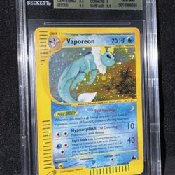 Pokemon Skyridge Vaporeon
