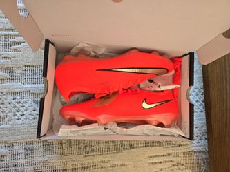 Nike Vapor 17 Elite FG Cleats - Bright Crimson