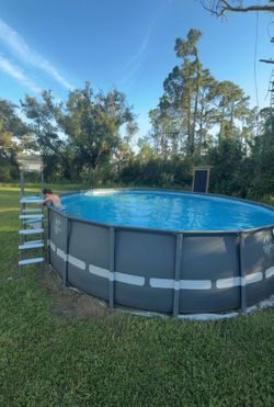 20x20 Above Ground Pool