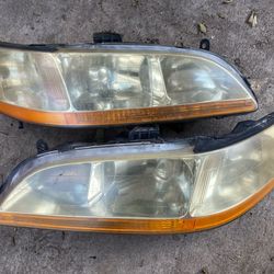 01 Honda Accord Coupe Headlights