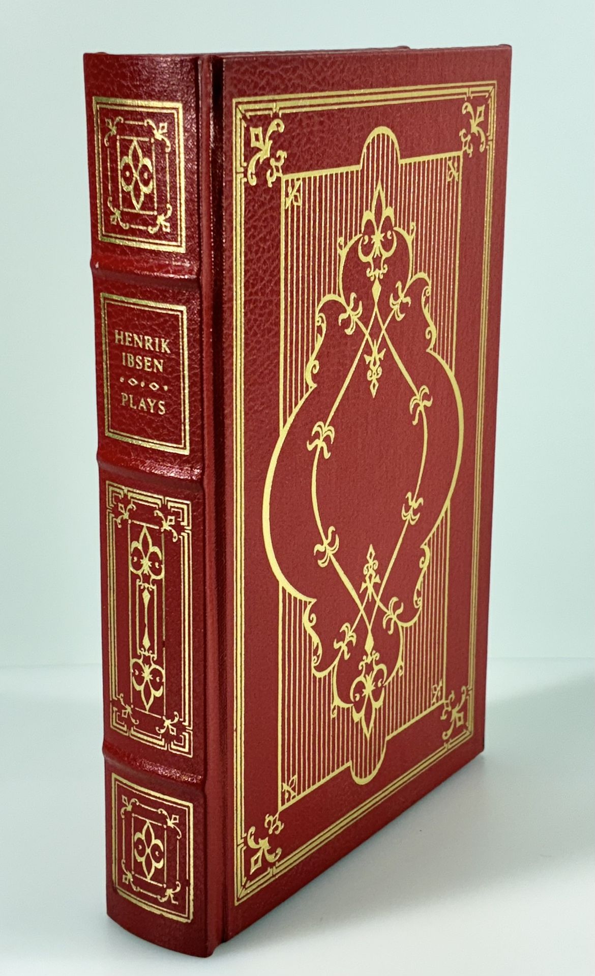 Henrik Ibsen Four Plays Franklin Library Vintage 1979 Illustrated Tony Eubanks