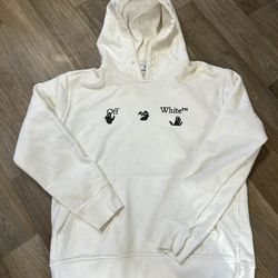Off white hoodie size Large🔥