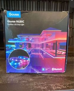 Govee RGBIC Outdoor LED Strip light