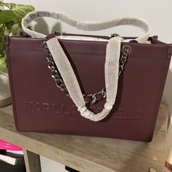 Karl Lagerfeld Tote Bag
