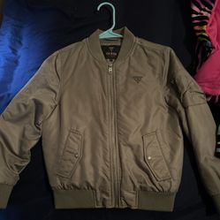 GUESS OLIVE GREEN JACKET
