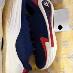 Brand New Dead Stock Under Armour Podium Blue Olympics Curry 12 Size 10.5 Men 