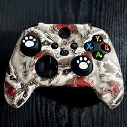 Custom Wolf Xbox One series controller