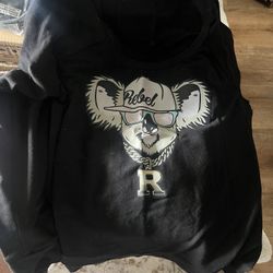 **Reduced.!!**Torrid Rebel Koala Sweatshirt-Black 3X-NEW