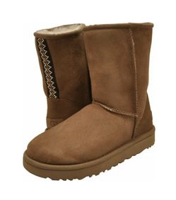 UGG CLASSIC SHORT TASMAN BRAID WOMENS 8