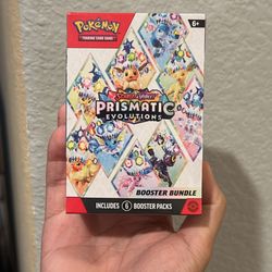 Prismatic Evolutions Booster Bundle