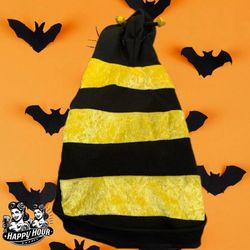 Dog Bumblebee Costume Size Medium Halloween Pet Outfit 
