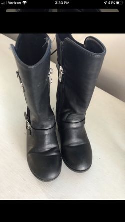 Michael Kors girls boots 10c