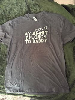 Men’s T-shirt, black size extra large