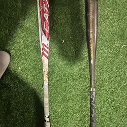 baseball bats