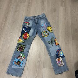 Customs Jeans 