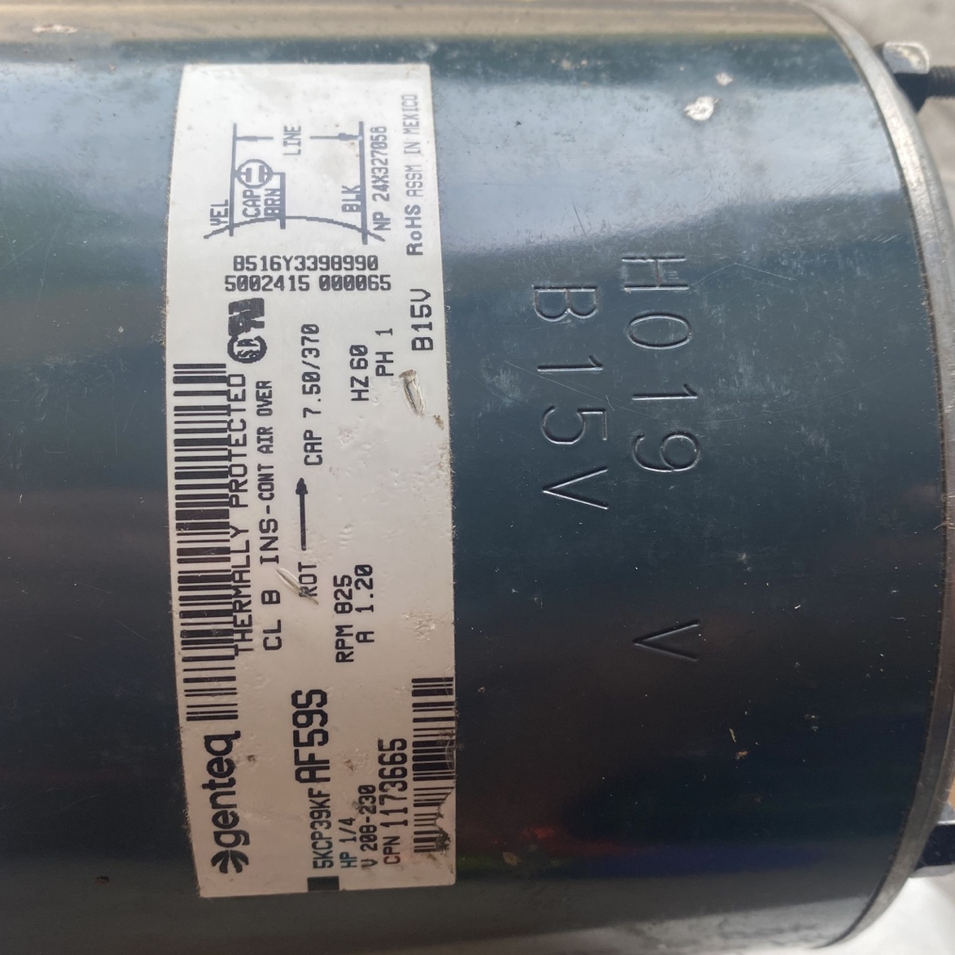 Condenser Motor (carrier)