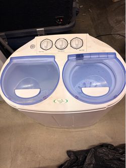 Portable washing machine