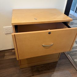 Two Drawer Cabinet