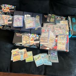 Pokemon BULK, Graded, Exs/Vs/Arts