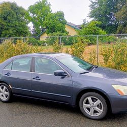 2005 Honda Accord EX 4dr Manual 