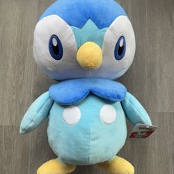 NEW Pokémon ‘Piplup’ 24” Plush