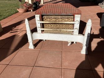 Antique Mission Heater