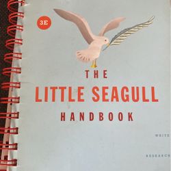 Book: The Little Seagul Handbook By Richard Bullock, Michal Brody, Francine Weinberg