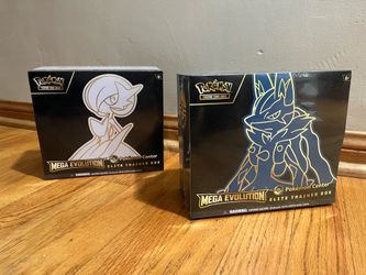 Pokemon mega evolution pc etb