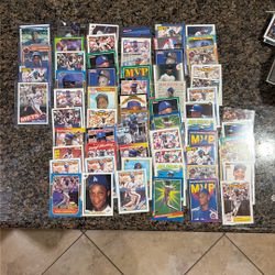 Darryl Strawberry Lot (64 Cards)
