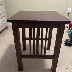 Little Wood Table 