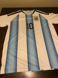 Argentina AFA #10 Soccer Jersey