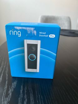 Ring doorbell wired pro